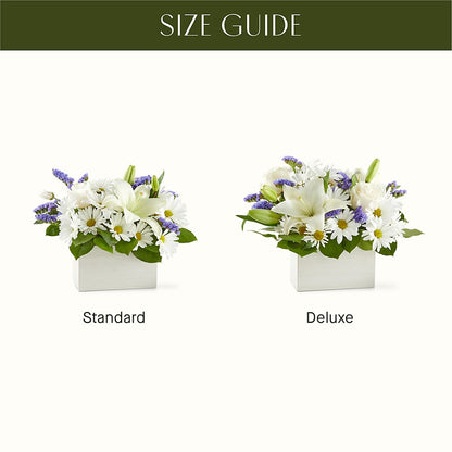 Beyond Blue Box Bouquet –  Alachua Flowers, Alachua FL