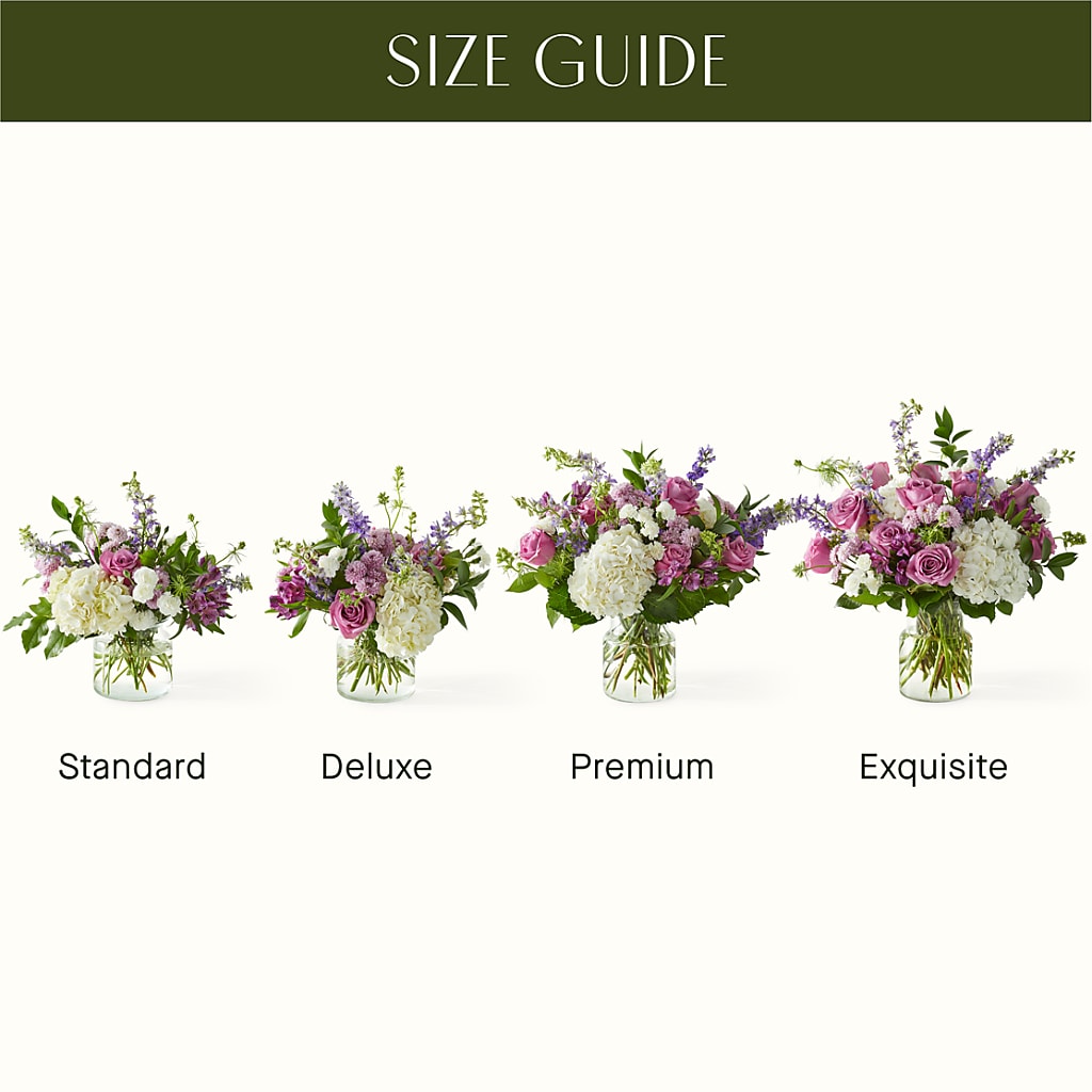 Violet Caress Bouquet –  Alachua Flowers, Alachua FL