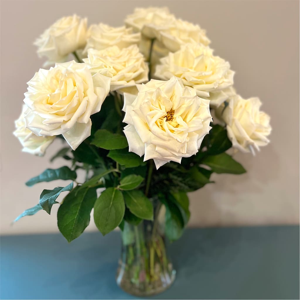 Long Stem Yellow Rose Bouquet –  Alachua Flowers, Alachua FL