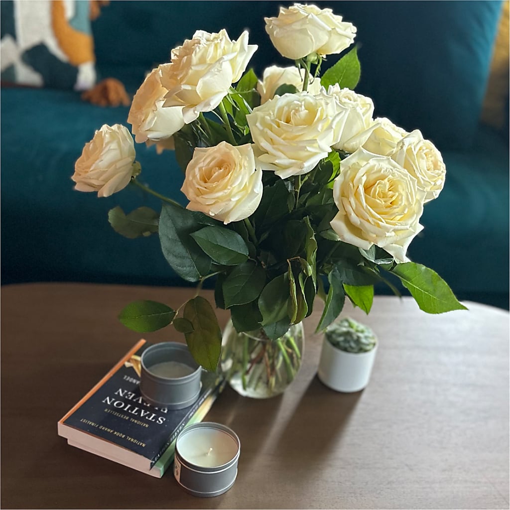 Long Stem Yellow Rose Bouquet –  Alachua Flowers, Alachua FL