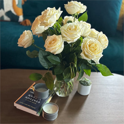 Long Stem Yellow Rose Bouquet –  Alachua Flowers, Alachua FL