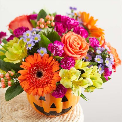 Tricks & Treats Pumpkin –  Alachua Flowers, Alachua FL