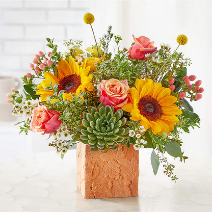 Sunflower Season Bouquet –  Alachua Flowers, Alachua FL