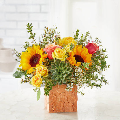 Sunflower Season Bouquet –  Alachua Flowers, Alachua FL