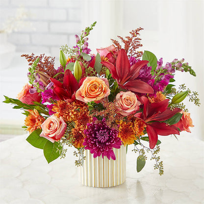 Burgundy Landscape Bouquet –  Alachua Flowers, Alachua FL