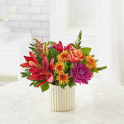 Burgundy Landscape Bouquet –  Alachua Flowers, Alachua FL
