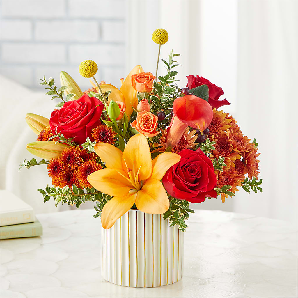 Scarlet Skies Bouquet –  Alachua Flowers, Alachua FL