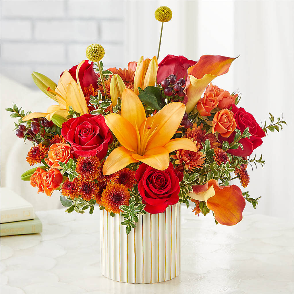 Scarlet Skies Bouquet –  Alachua Flowers, Alachua FL