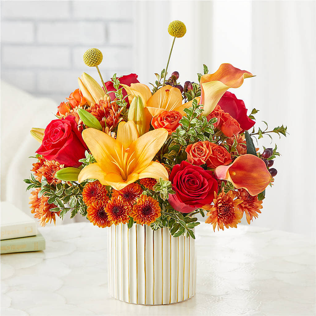 Scarlet Skies Bouquet –  Alachua Flowers, Alachua FL