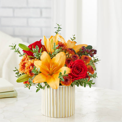 Scarlet Skies Bouquet –  Alachua Flowers, Alachua FL