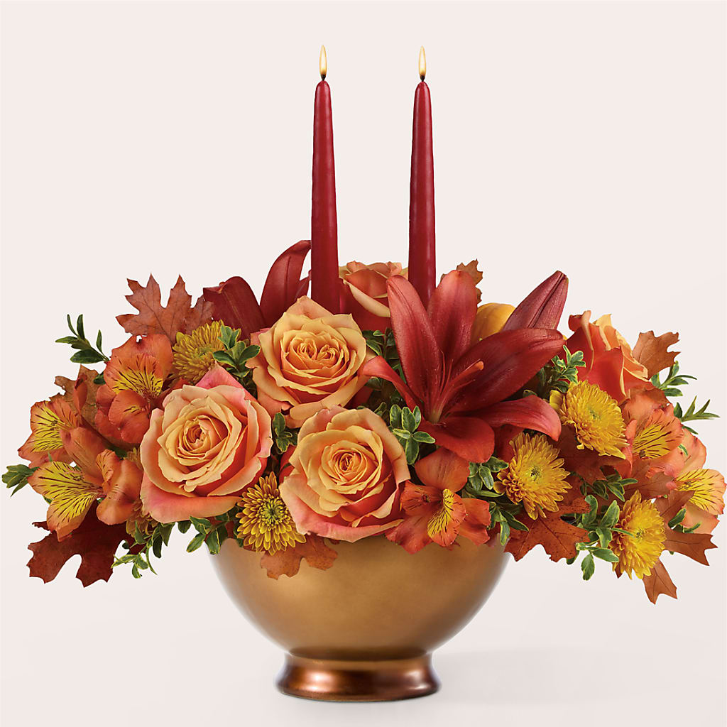 Harvest Table Centerpiece –  Alachua Flowers, Alachua FL