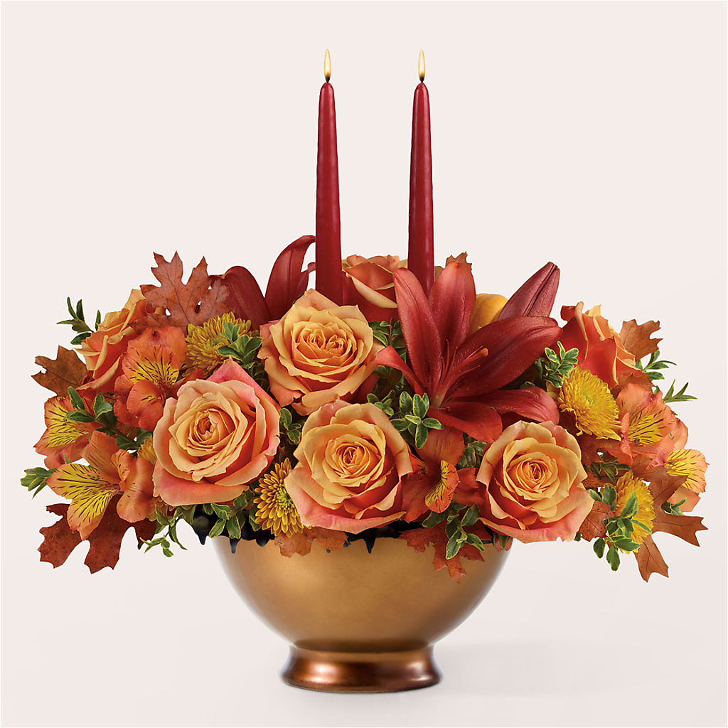 Harvest Table Centerpiece –  Alachua Flowers, Alachua FL