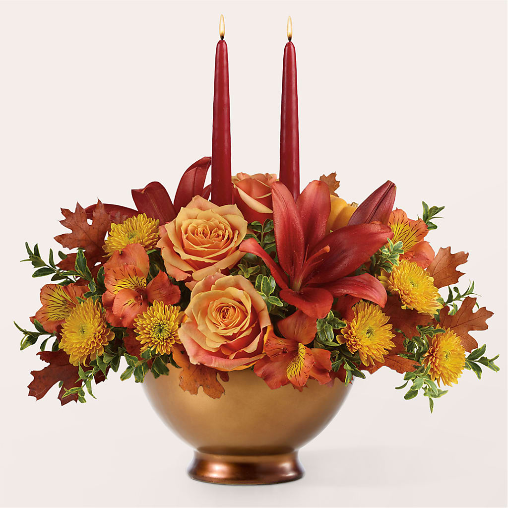 Harvest Table Centerpiece –  Alachua Flowers, Alachua FL