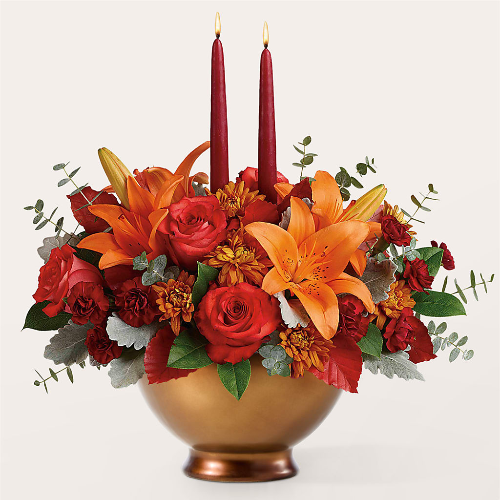 Fruits of Fall Centerpiece –  Alachua Flowers, Alachua FL