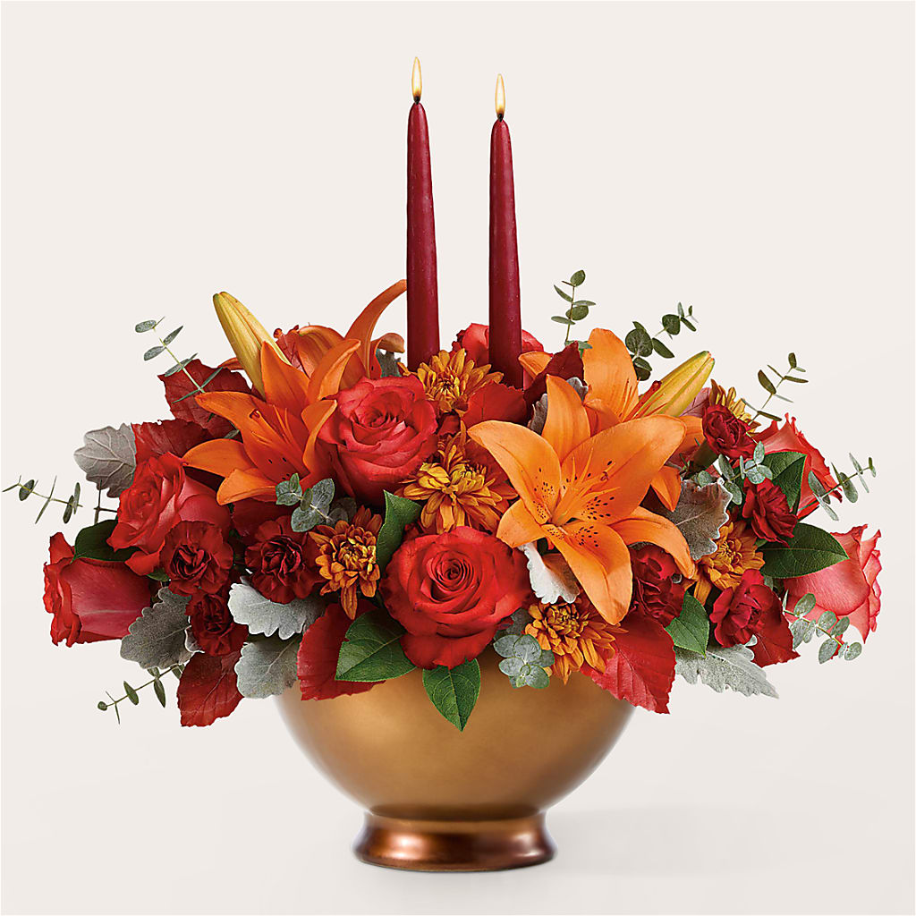 Fruits of Fall Centerpiece –  Alachua Flowers, Alachua FL