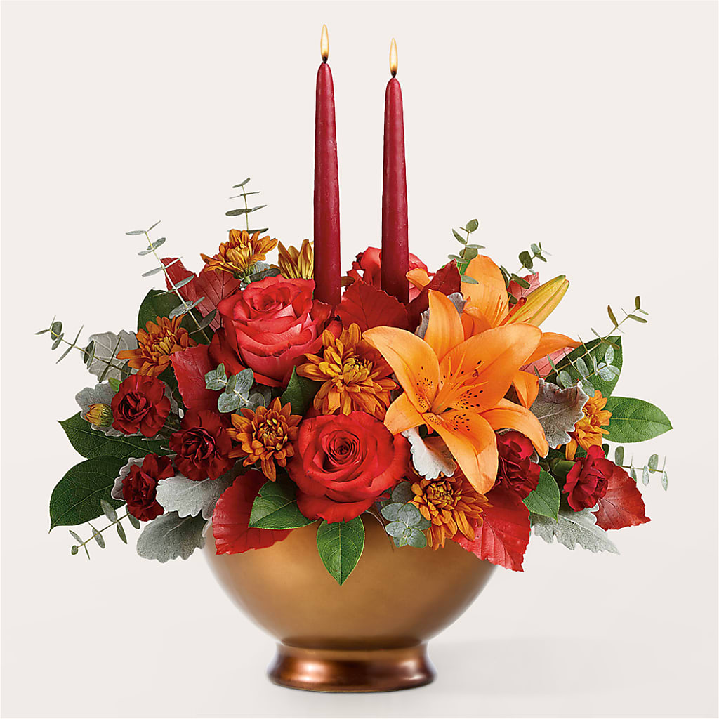 Fruits of Fall Centerpiece –  Alachua Flowers, Alachua FL
