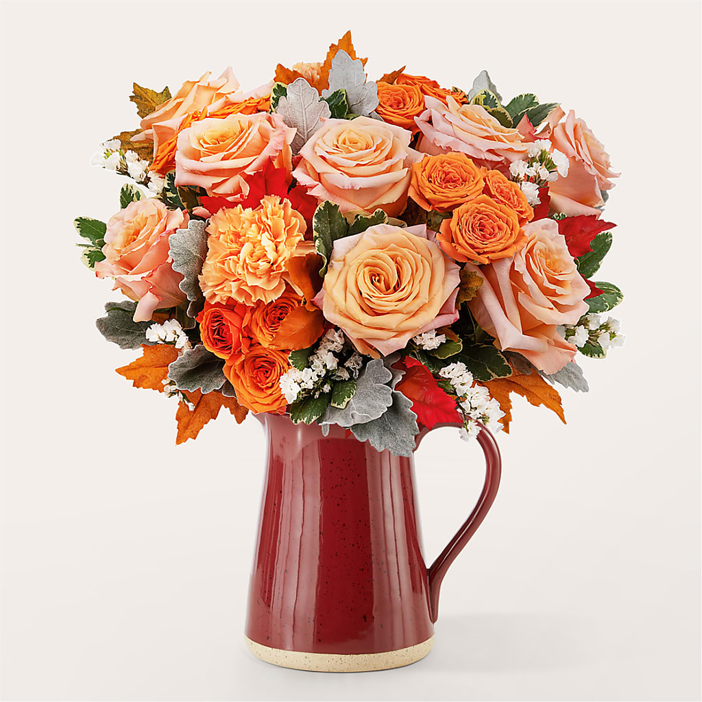 Pumpkin Pie Bouquet –  Alachua Flowers, Alachua FL