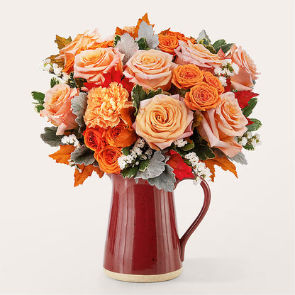 Pumpkin Pie Bouquet –  Alachua Flowers, Alachua FL