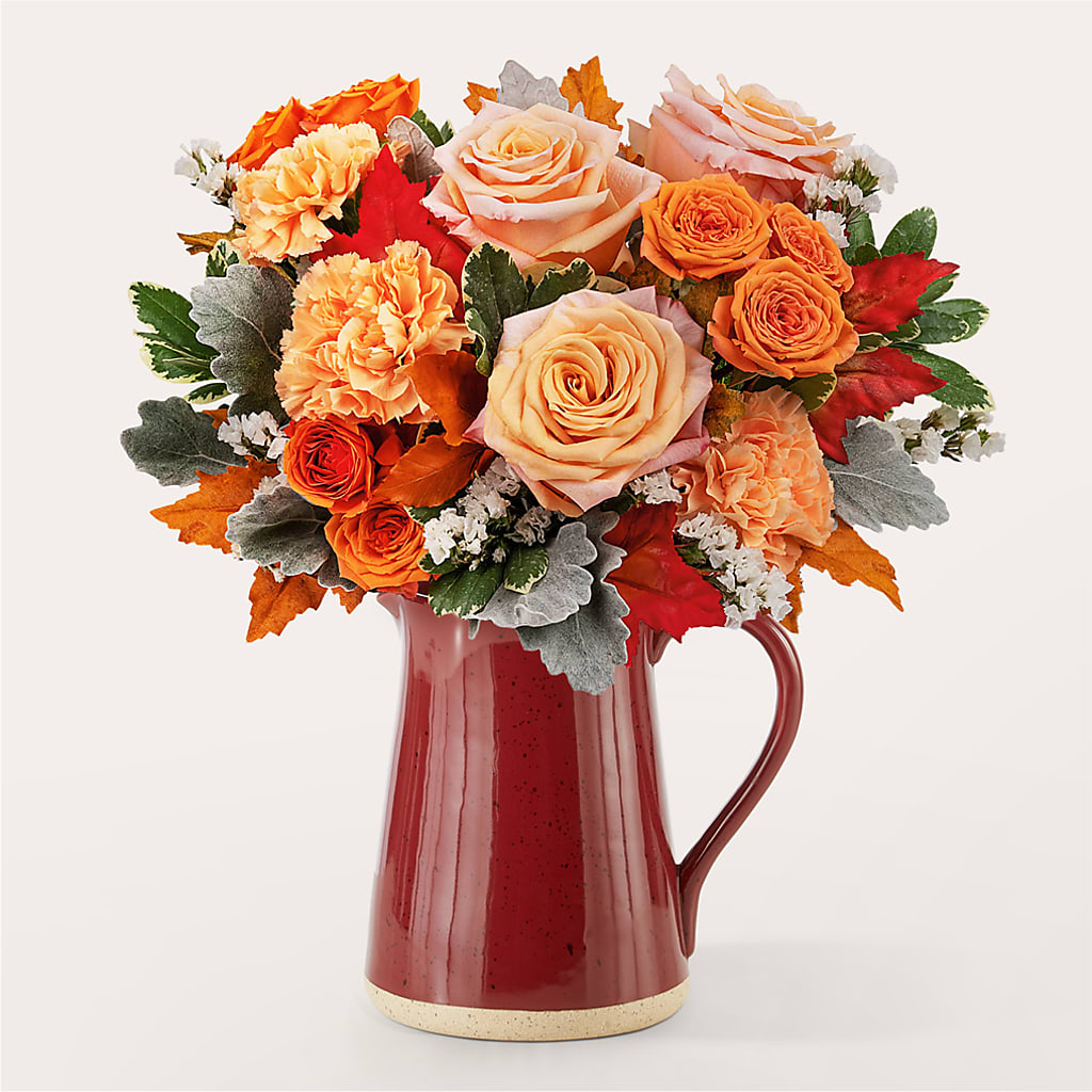 Pumpkin Pie Bouquet –  Alachua Flowers, Alachua FL