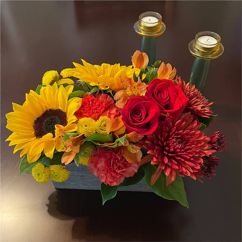 Autumn Orchard Bouquet –  Alachua Flowers, Alachua FL