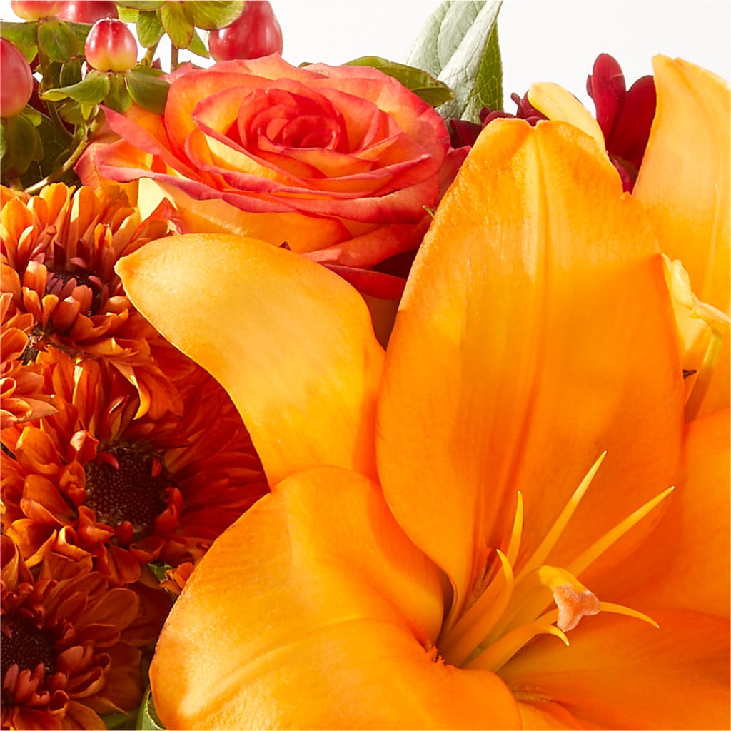 Backyard Bonfire Bouquet –  Alachua Flowers, Alachua FL