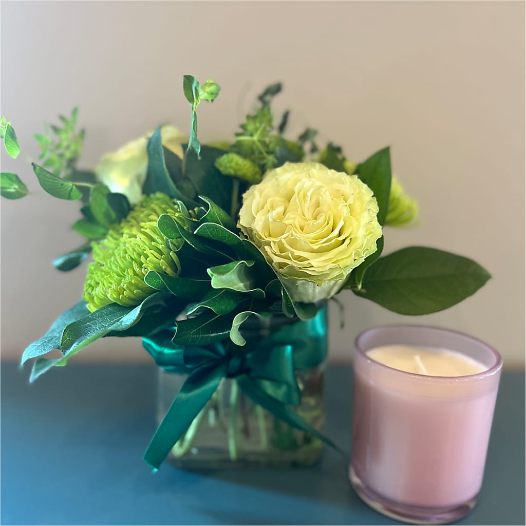 Emerald Forest Bouquet –  Alachua Flowers, Alachua FL
