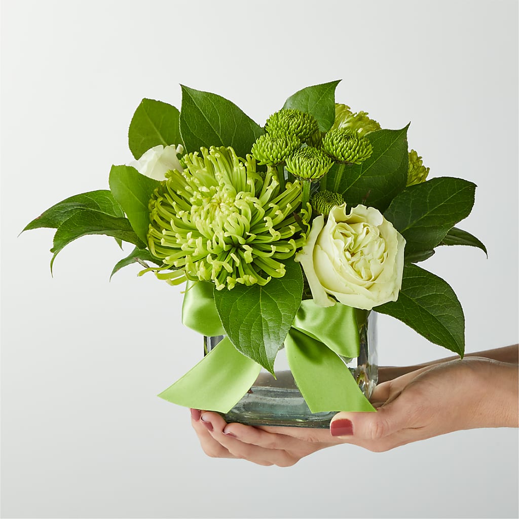 Emerald Forest Bouquet –  Alachua Flowers, Alachua FL