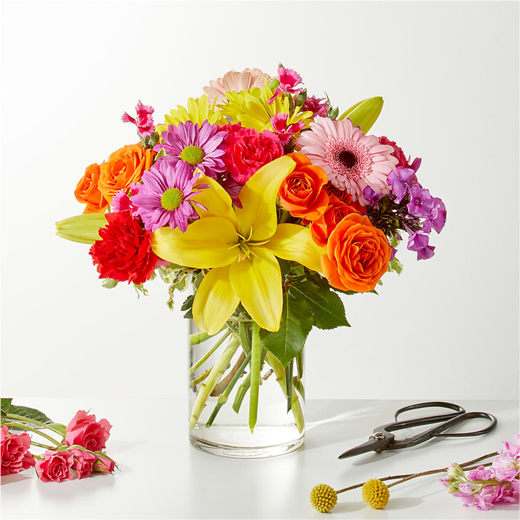 Cue the Confetti - A Florist Original –  Alachua Flowers, Alachua FL