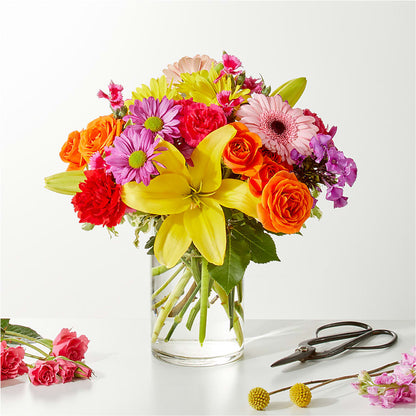 Cue the Confetti - A Florist Original –  Alachua Flowers, Alachua FL