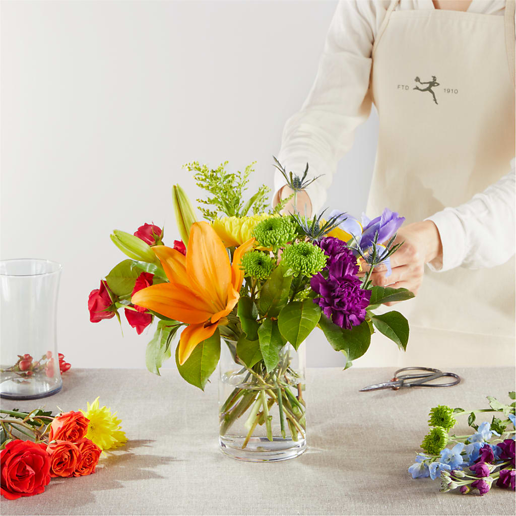 Summer Spectra - A Florist Original –  Alachua Flowers, Alachua FL