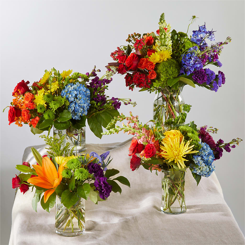 Summer Spectra - A Florist Original –  Alachua Flowers, Alachua FL