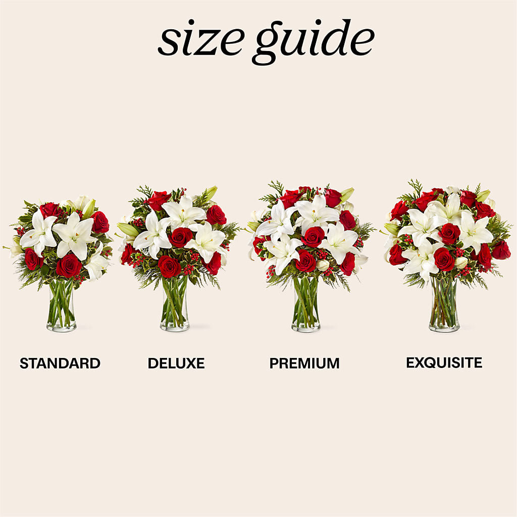Sparkling Snowflakes Bouquet –  Alachua Flowers, Alachua FL