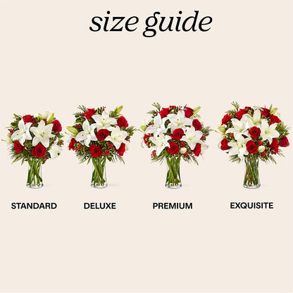 Sparkling Snowflakes Bouquet –  Alachua Flowers, Alachua FL