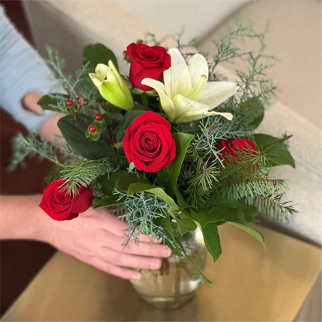 Glittering Lights Bouquet –  Alachua Flowers, Alachua FL