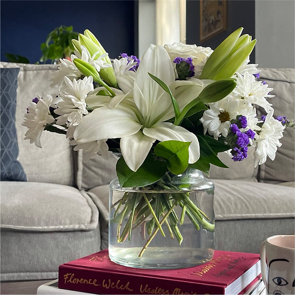 Beyond Blue Bouquet –  Alachua Flowers, Alachua FL