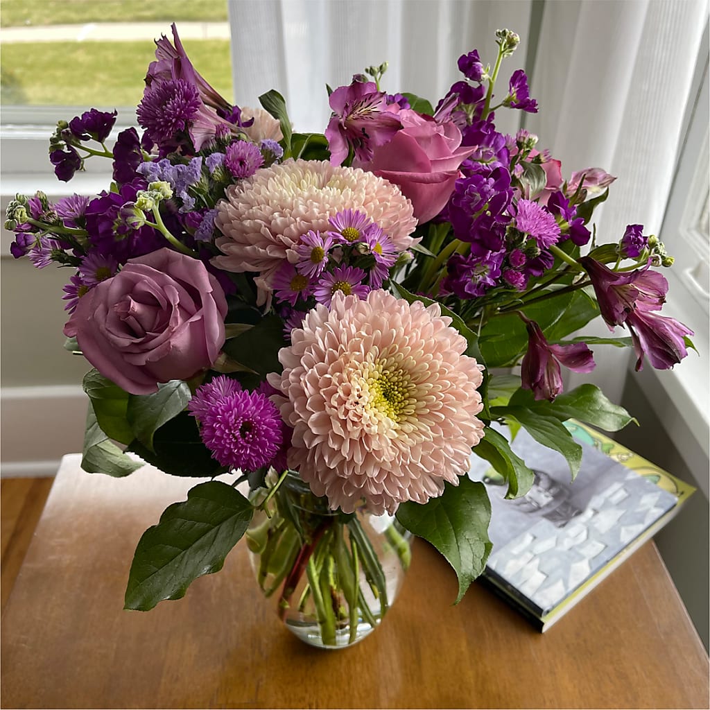Ultraviolet Bouquet –  Alachua Flowers, Alachua FL