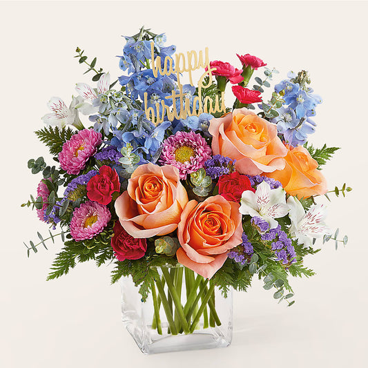 Birthday Bash Bouquet –  Alachua Flowers, Alachua FL