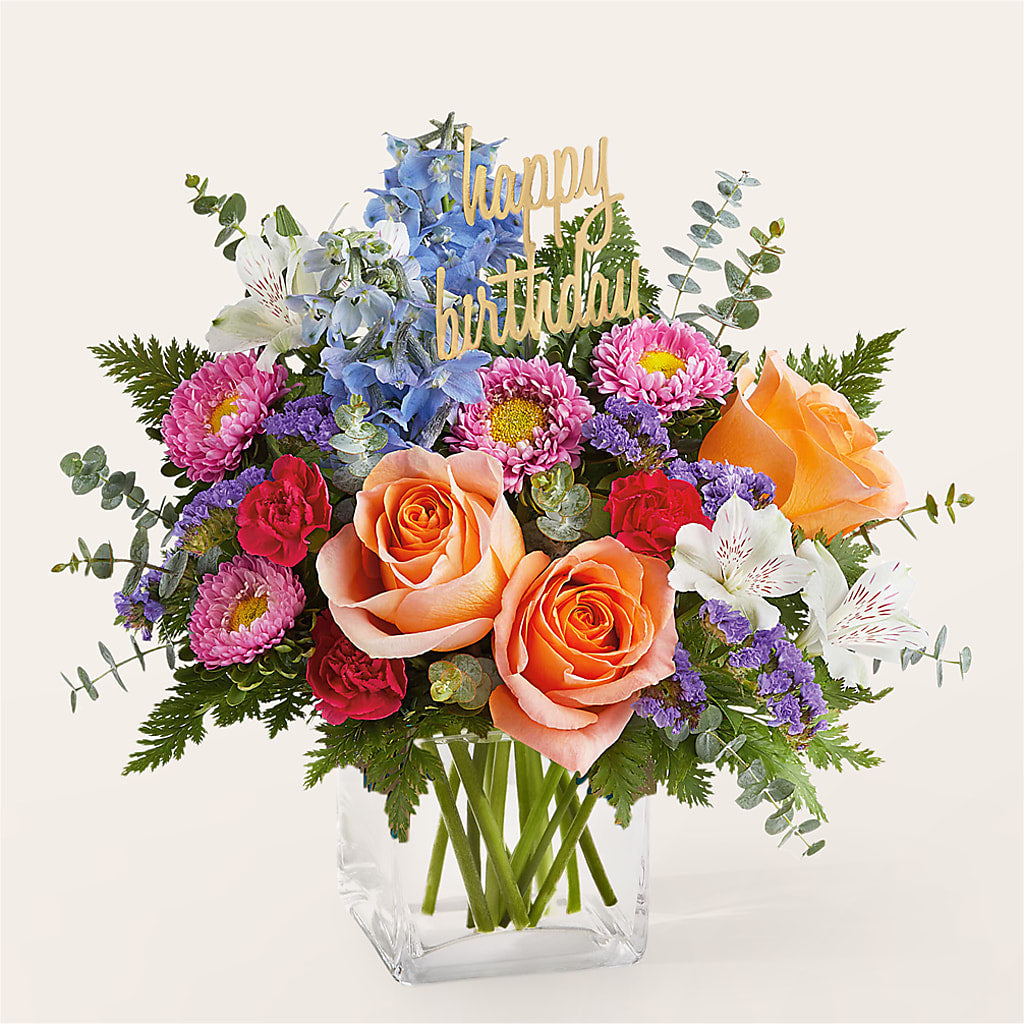 Birthday Bash Bouquet –  Alachua Flowers, Alachua FL