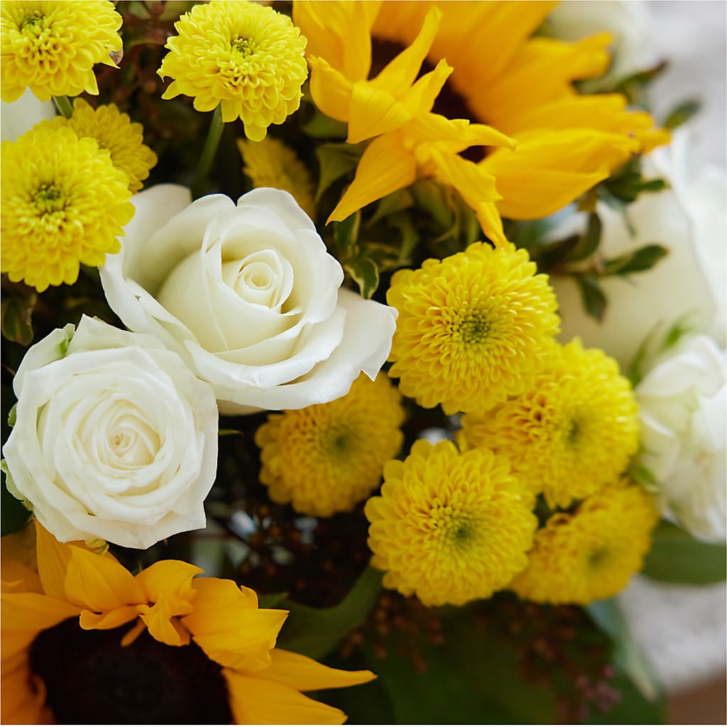 Luminous Morning Bouquet –  Alachua Flowers, Alachua FL