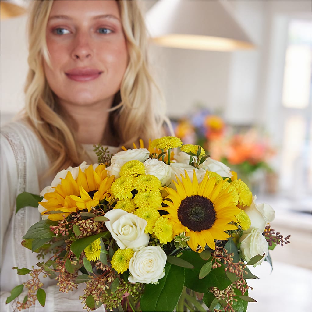 Luminous Morning Bouquet –  Alachua Flowers, Alachua FL