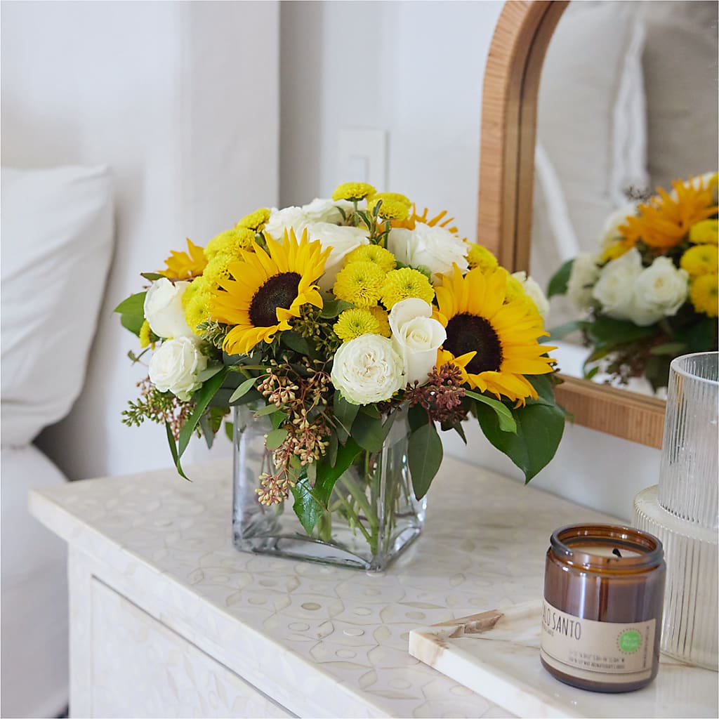 Luminous Morning Bouquet –  Alachua Flowers, Alachua FL