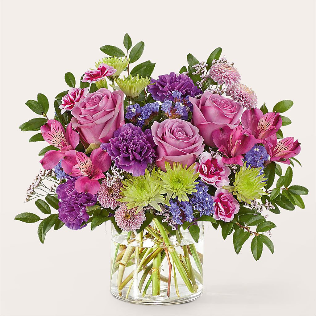 Glass Half Full Bouquet –  Alachua Flowers, Alachua FL