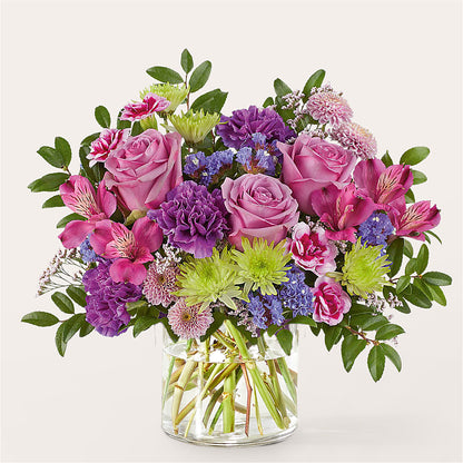 Glass Half Full Bouquet –  Alachua Flowers, Alachua FL
