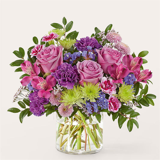 Glass Half Full Bouquet –  Alachua Flowers, Alachua FL