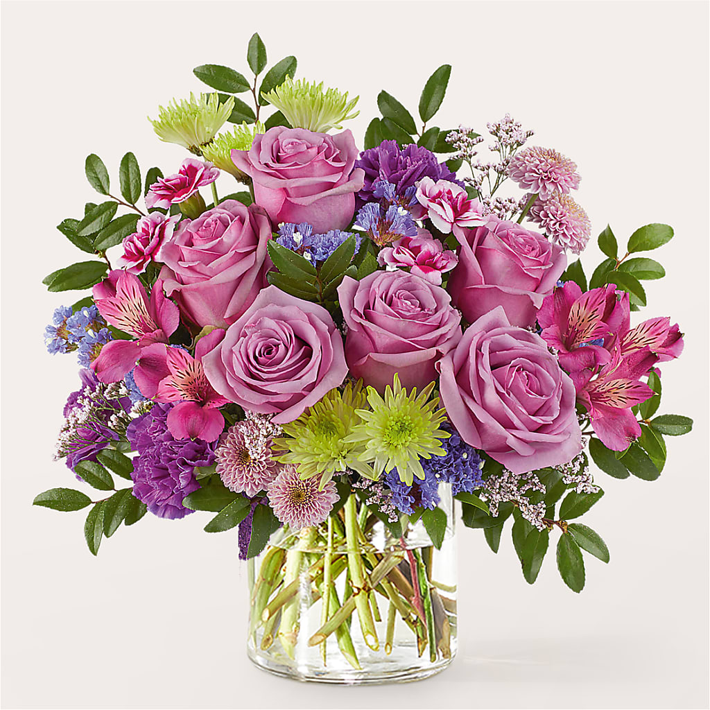 Glass Half Full Bouquet –  Alachua Flowers, Alachua FL
