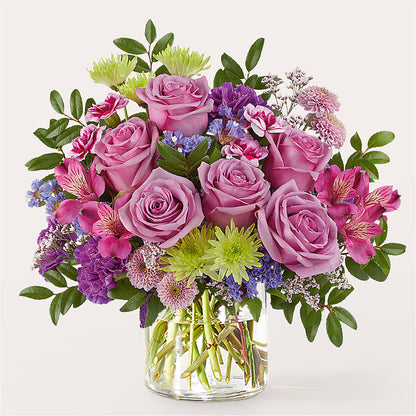 Glass Half Full Bouquet –  Alachua Flowers, Alachua FL