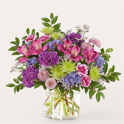 Glass Half Full Bouquet –  Alachua Flowers, Alachua FL