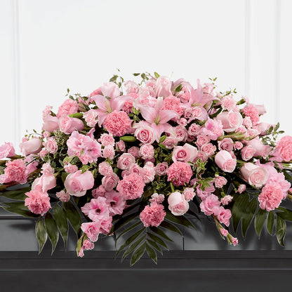 Garden of Comfort Casket Spray (Standard) –  Alachua Flowers, Alachua FL