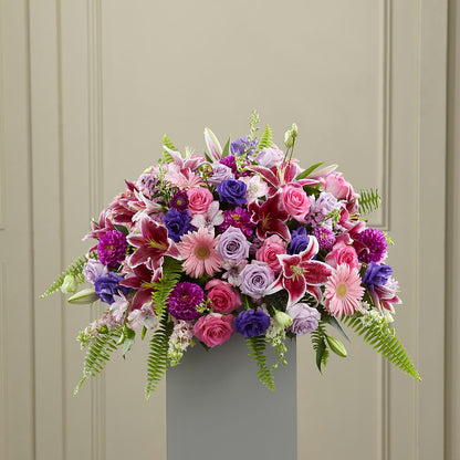 Fare Thee Well Pedestal –  Alachua Flowers, Alachua FL