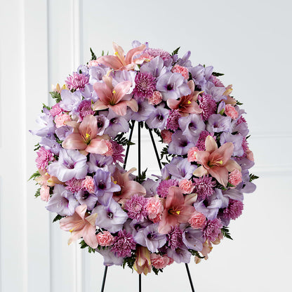 Beloved Friend Wreath –  Alachua Flowers, Alachua FL